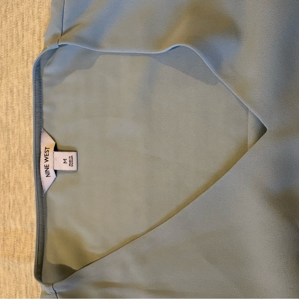 Nine West Sky Blue Top